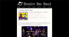 Desktop Screenshot of breslovbarband.com